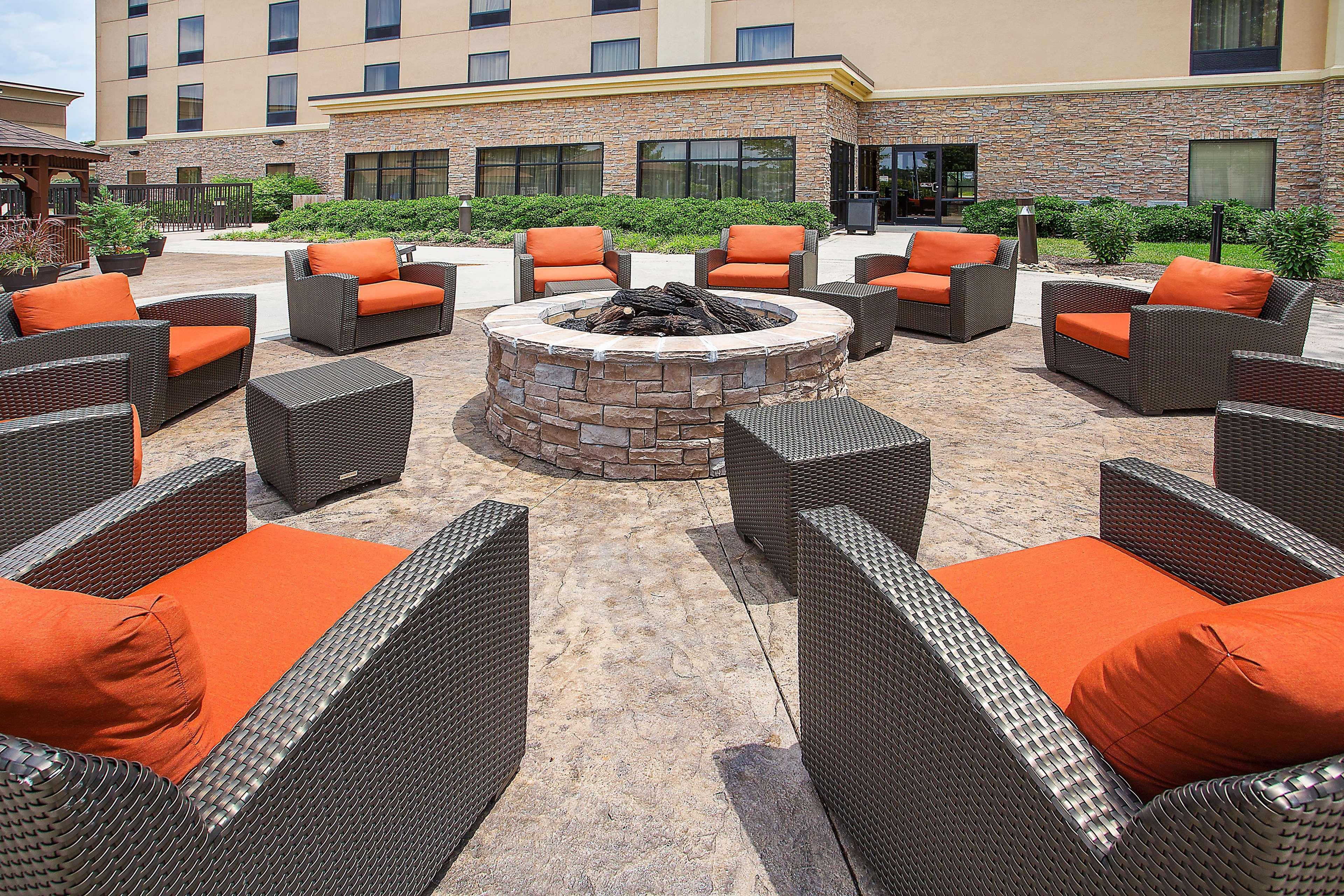 Hampton Inn Knoxville-West At Cedar Bluff Exterior foto
