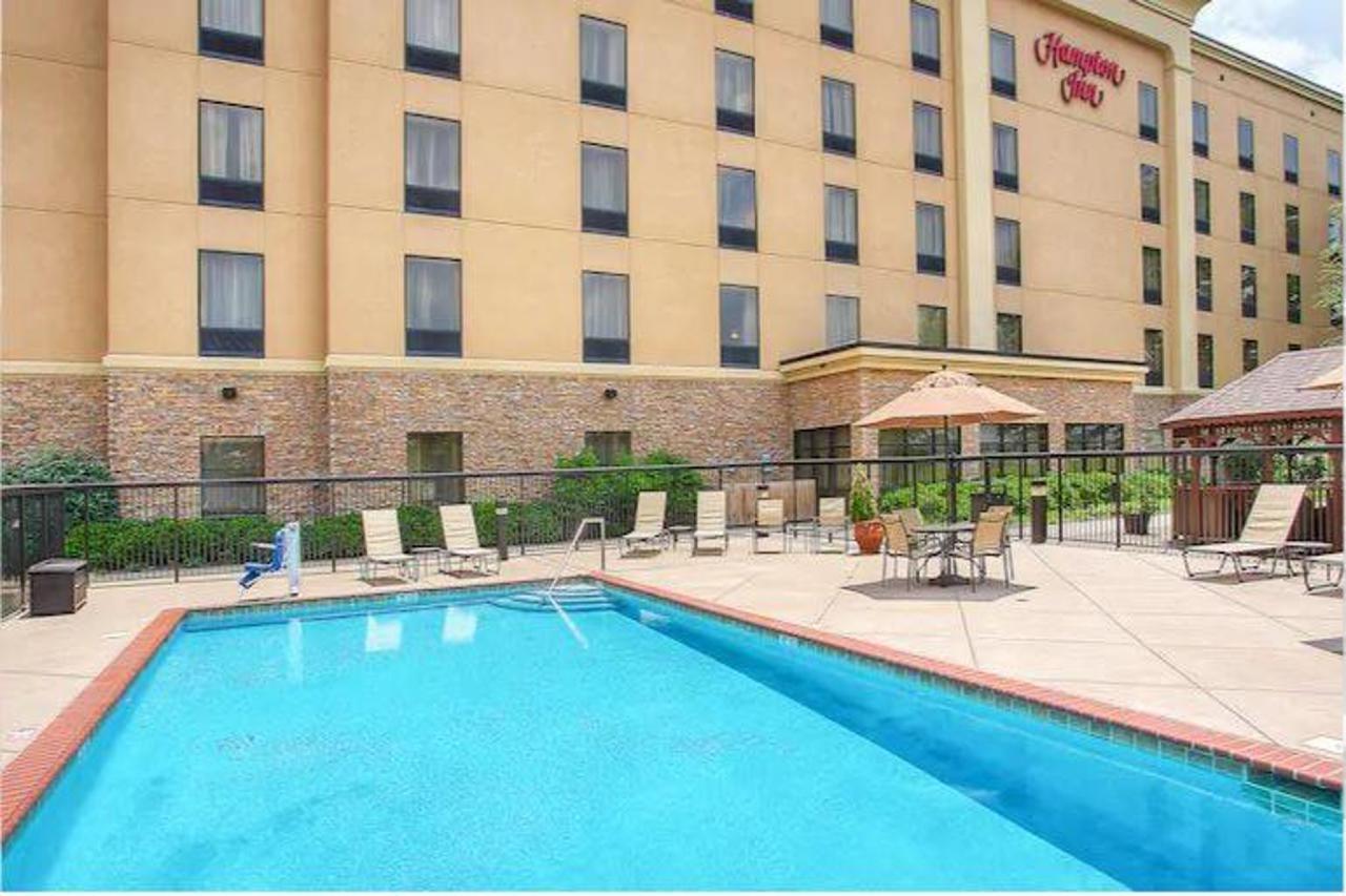 Hampton Inn Knoxville-West At Cedar Bluff Exterior foto