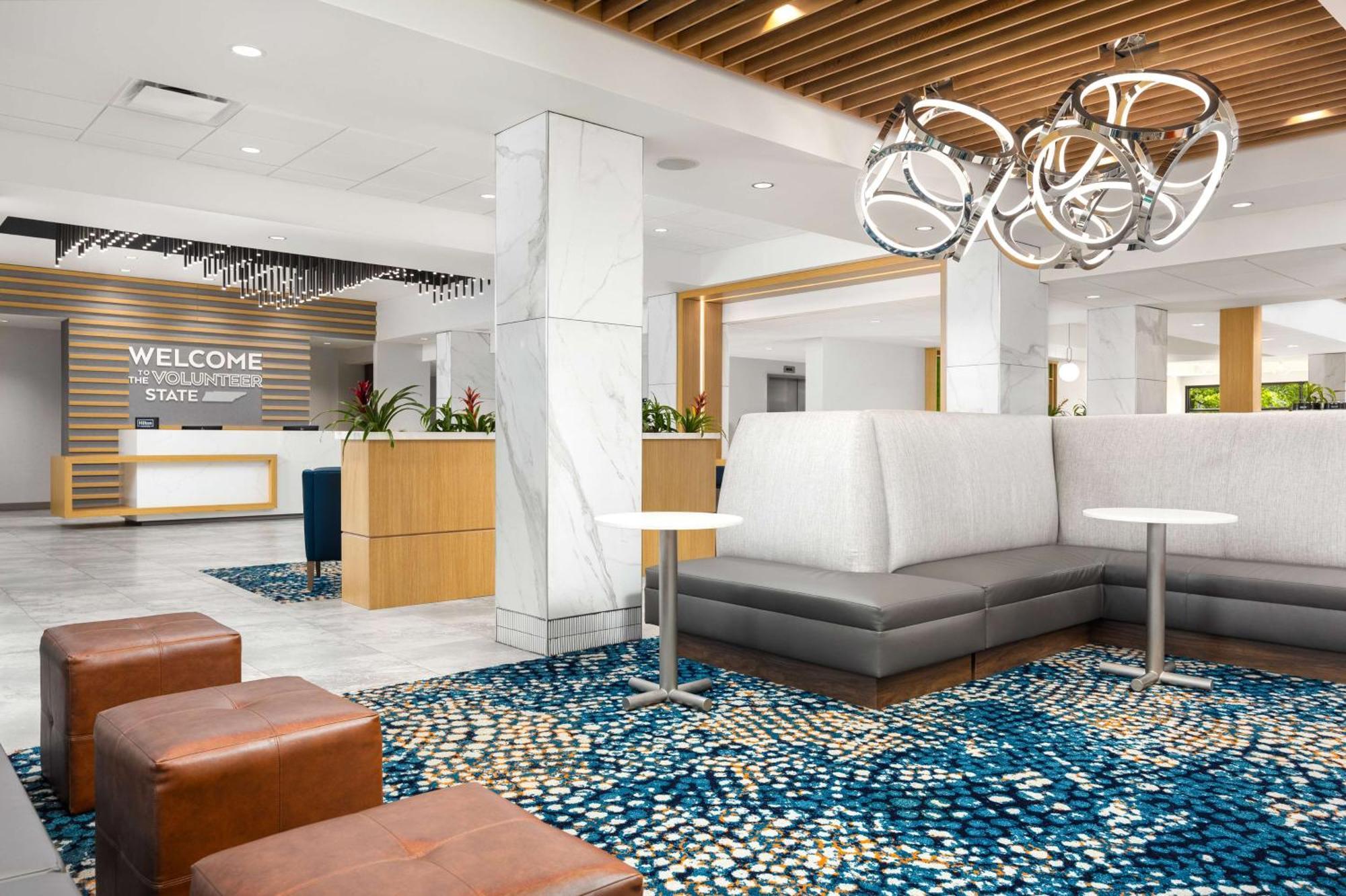 Hampton Inn Knoxville-West At Cedar Bluff Exterior foto