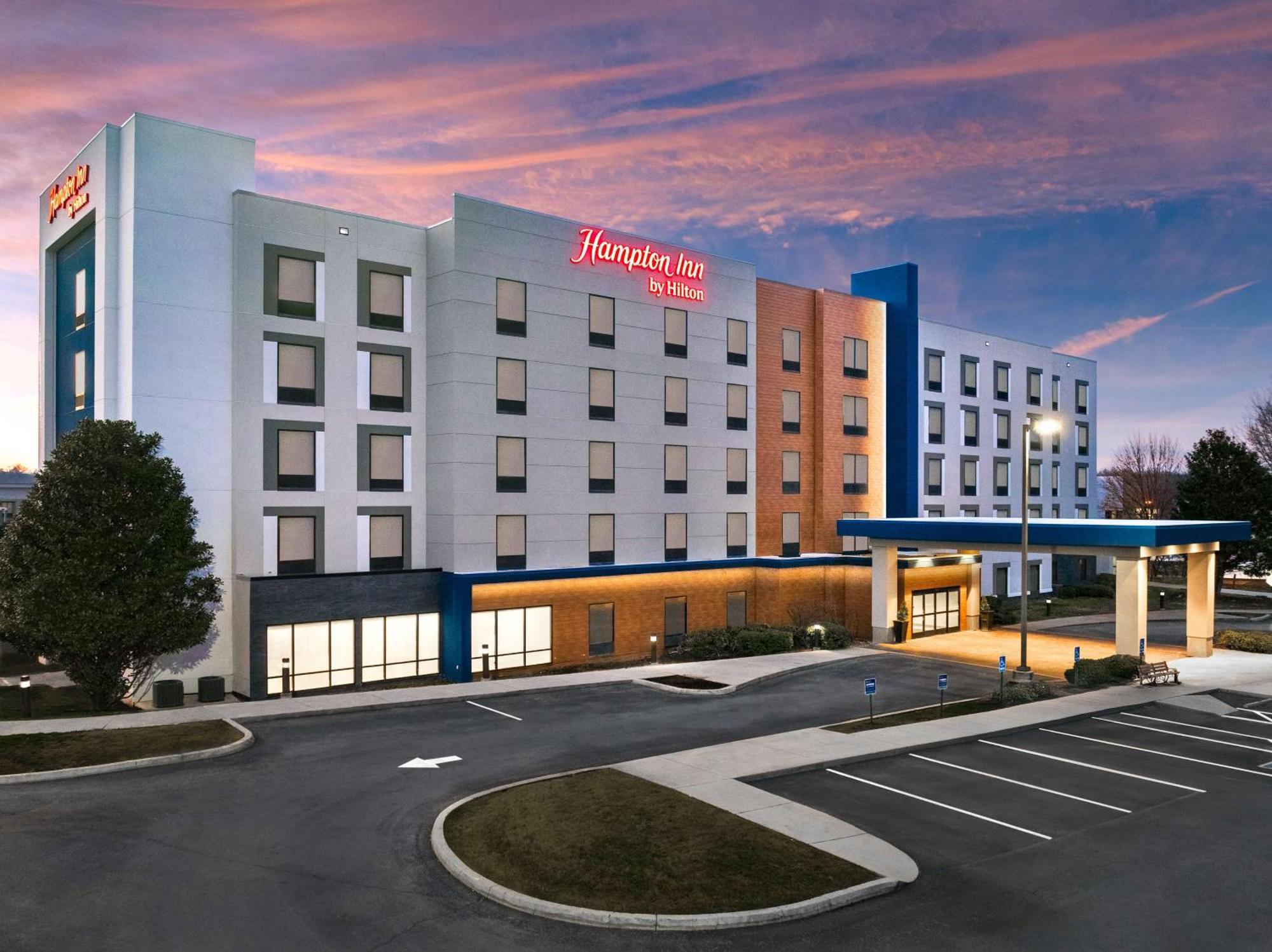 Hampton Inn Knoxville-West At Cedar Bluff Exterior foto