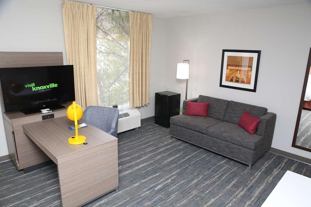 Hampton Inn Knoxville-West At Cedar Bluff Zimmer foto